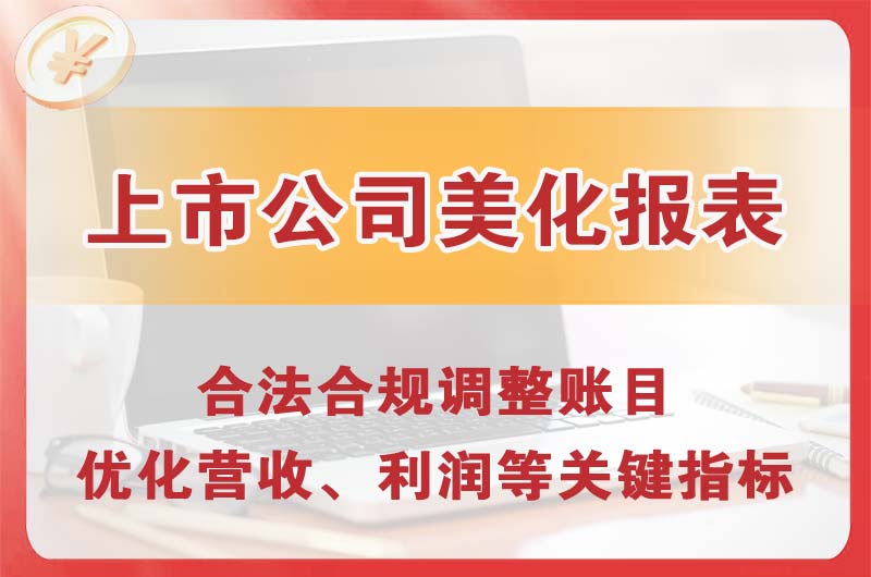 宁安上市公司美化报表